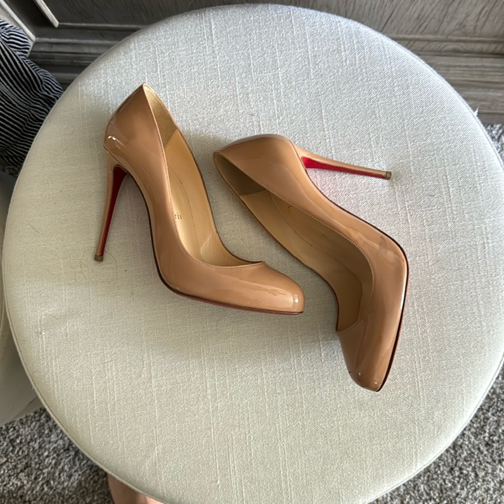 Christian Louboutin heel
